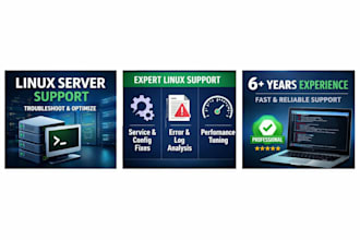 fix linux server issues and server administration