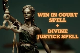 do fast justice spell, win court case, resolve legal issues