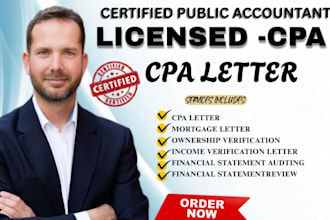 prepare CPA financial forensic report, fiduciary accounting