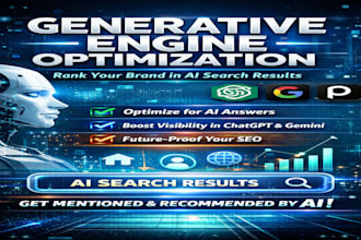 do generative engine optimization to rank your brand in ai