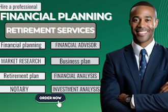 provide comprehensive financial planning, retirement and investment services