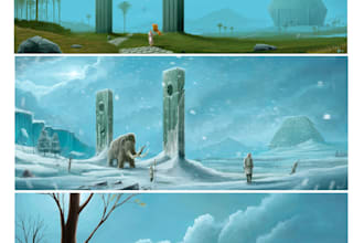 do unique concept art
