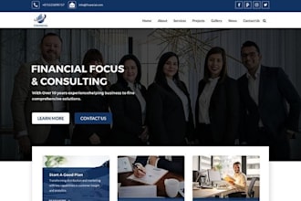 design squarespace auditing firm website compliance financial inspection website