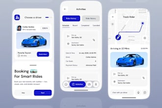 develop taxi booking app booking app taxi app booking website rideshare app uber