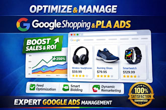optimize and manage your google shopping and product listing ads pla