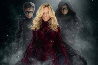 draw you as an amazing superhero