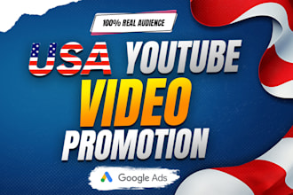 do youtube video promotion in USA