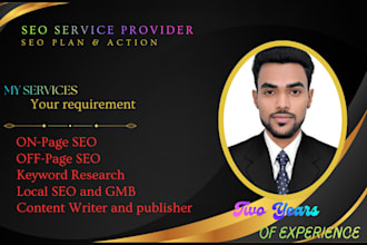 do organic keyword research and SEO