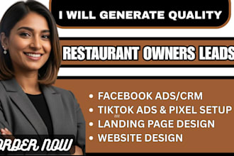 restaurant leads facebook catering bakery ads  restaurant leads google ads