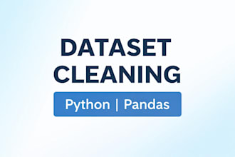 clean, analyze, and visualize your dataset using python