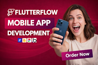build flutterflow mobile app developer flutter flow app builder fintech app mvp