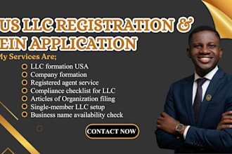register your US llc, ein, foreign owned business, amazon, shopify, startup