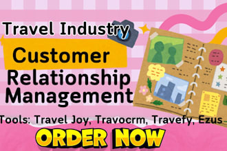 setup reusable itinerary templates for travel agents inside travefy or traveljoy