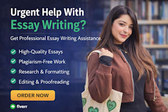 do urgent essay writing as an essay writer