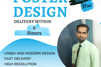 design professional facebook and instagram posters or ads