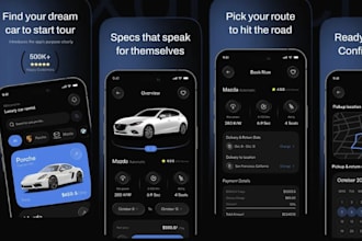 create transportation and booking app