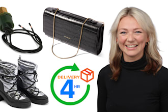 do quick photo background removal and clipping path service in 4 hours