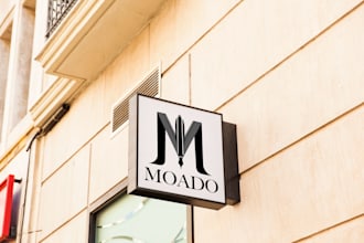je vais concevoir un logo professionnel sur mesure