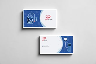 highly creative professional business cards