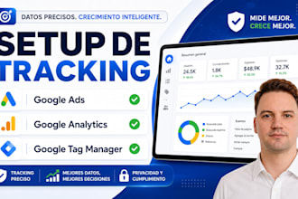 setup google ads, analytics and tag manager