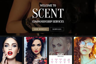 complete dating directory website with search, filters and ads