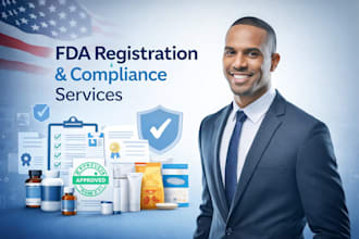 provide fda registration, food import permits, labeling, fda compliance service