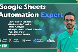 your automation and google sheets expert