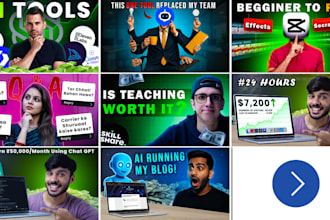 create youtube thumbnails that increase CTR and views
