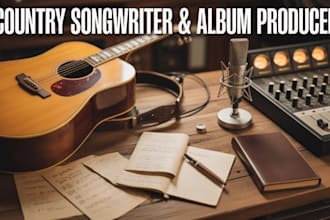 produce professional country songs and albums
