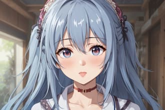 draw anime manga character