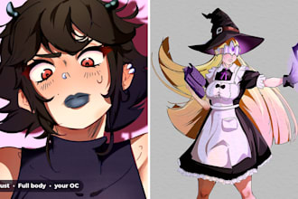 draw your oc or anime pfp in my style