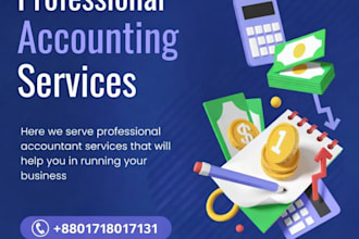 do professional excel bookkeeping and accounting with financial reports