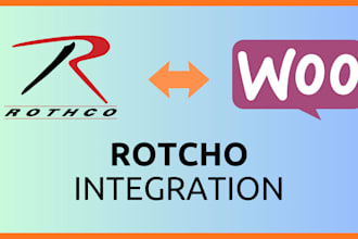 develop custom woocommerce plugin with rothco API integration