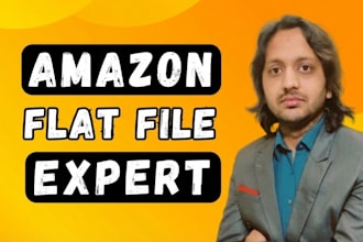 do amazon flat file product listing parent child variation bulk upload