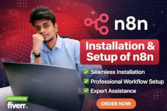 install and configure n8n workflow automation server