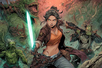 comic book professional artist