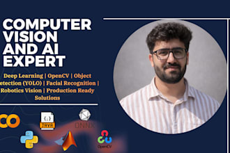 help you with your computer vision, opencv, and python projects