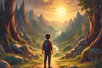illustrate children story book illustration, children story book illustration