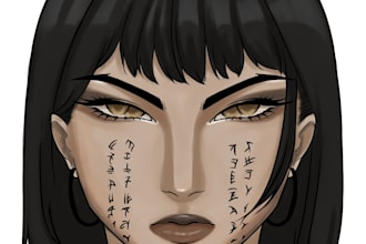 avatar design, oc, fiction character