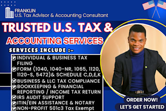 file US tax returns, personal tax, file 1040, 5472, pro forma 1120 tax to irs