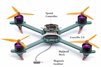 design custom fpv drone, rc drone, drone cad stl file for 3d printing, uav drone