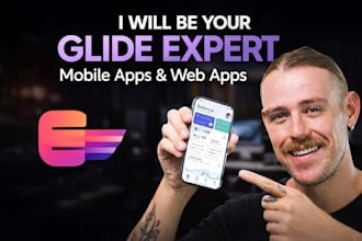 be your glide expert, glide developer, mobile app developer, web app developer