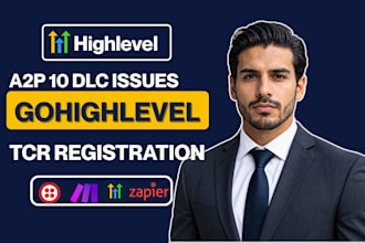 register ghl a2p 10dlc, twilio sms compliance, and fix rejected campaigns
