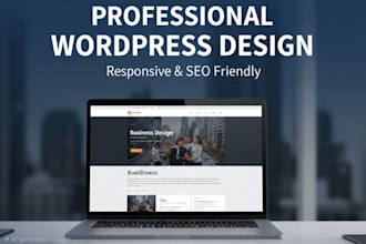 design and manage a professional wordpress website