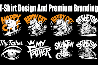 design dog funny animal and pet t shirt graphics