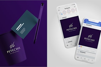 develop a premium brand identity
