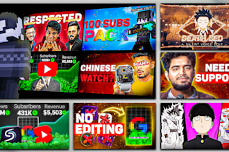 design catchy youtube thumbnail that boost CTR in 3 hours