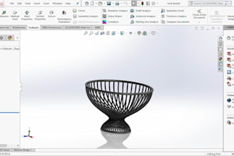 do professional solidworks 3d modeling