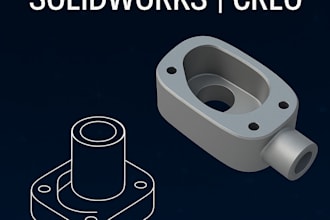 design 3d pcb enclosure or mechanical parts drawings
