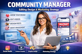 community manager and digital marketing